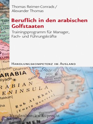 cover image of Beruflich in den arabischen Golfstaaten